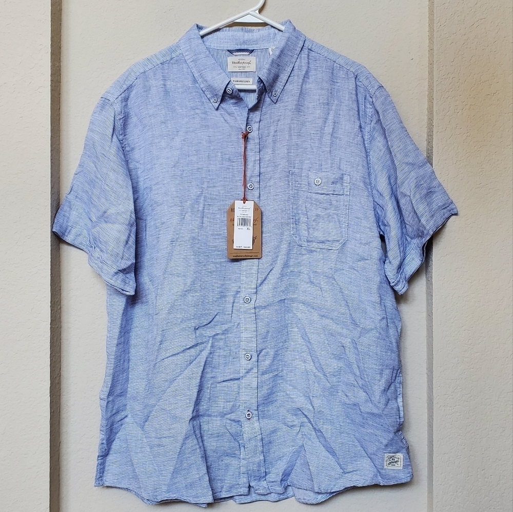 Original Weatherproof Vintage S/S Men's Shirt. Size XL